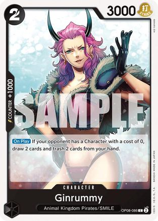 Ginrummy (OP08-086) - [Two Legends]