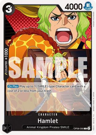 Hamlet (OP08-090) - [Two Legends]