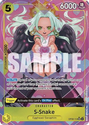 S-Snake (Parallel) (OP08-112) - [Two Legends] Foil