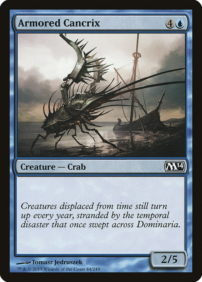 Armored Cancrix [Magic 2014] Foil