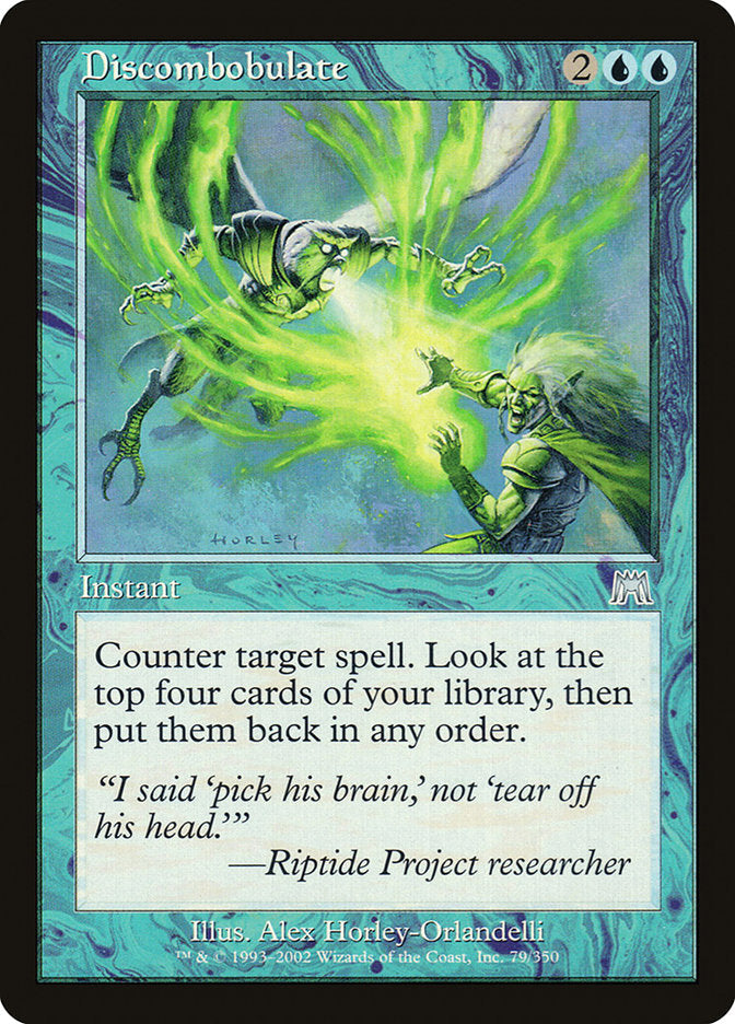 Discombobulate [Onslaught] Foil