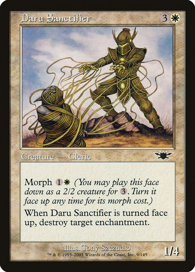 Daru Sanctifier [Legions] Foil