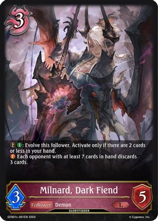 Milnard, Dark Fiend