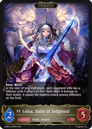 Laina, Sister of Judgment (Evolved)