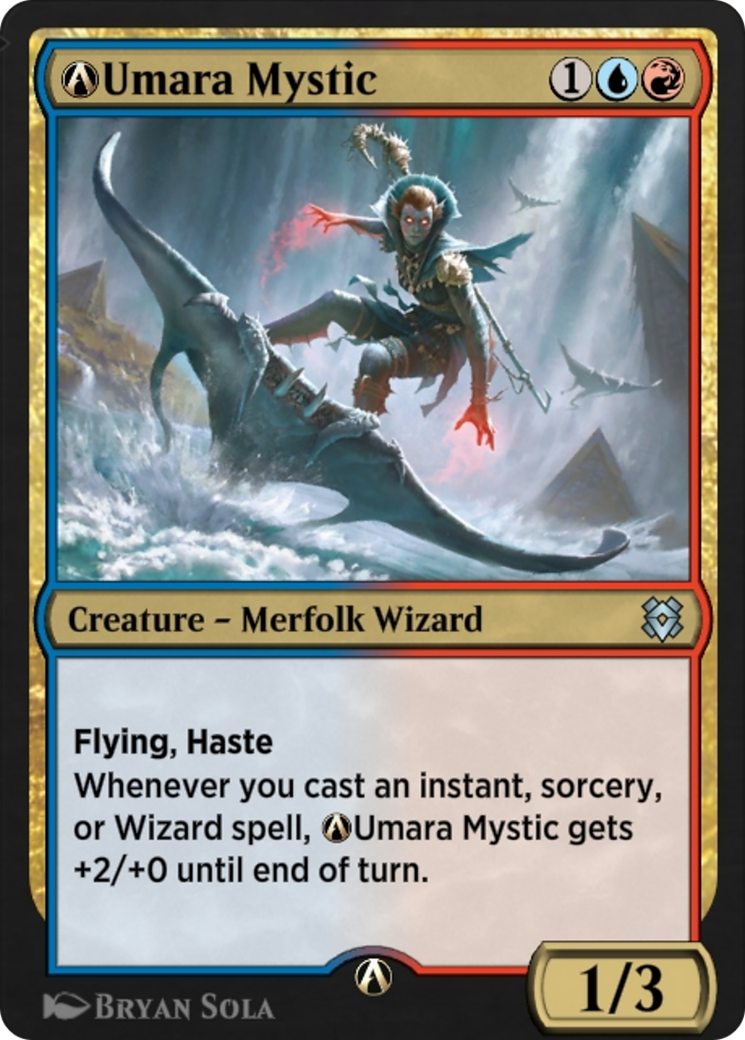 A-Umara Mystic  [Zendikar Rising]