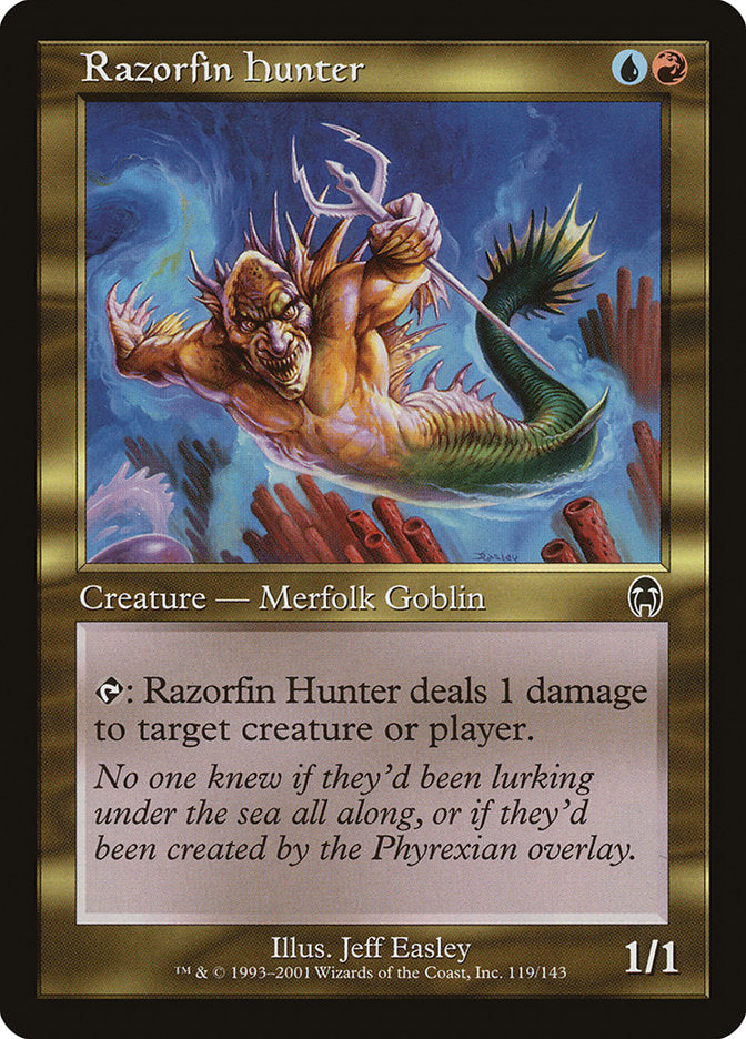 Razorfin Hunter [Apocalypse] Foil
