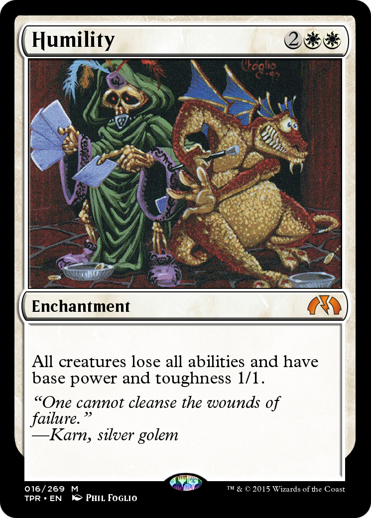Humility  [Tempest Remastered] Foil