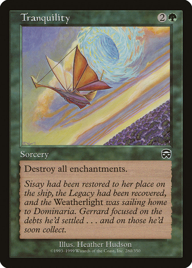 Tranquility [Mercadian Masques] Foil