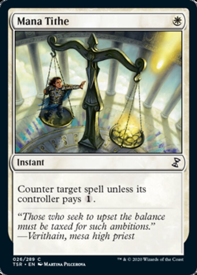 Mana Tithe [Time Spiral Remastered] Foil