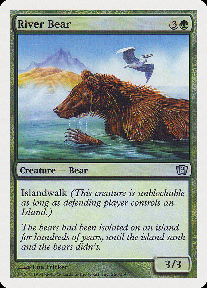 River Bear [Ninth Edition] Foil