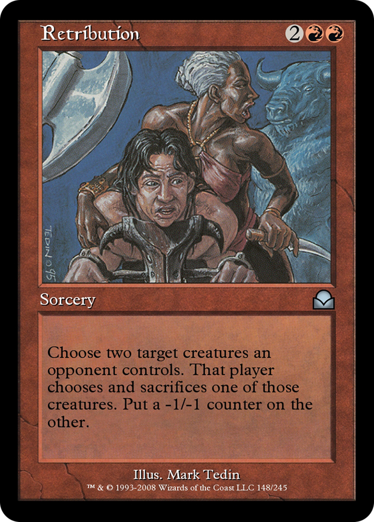 Retribution  [Masters Edition II] Foil
