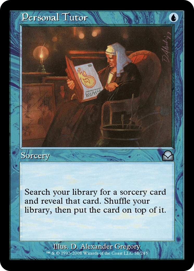 Personal Tutor  [Masters Edition II]