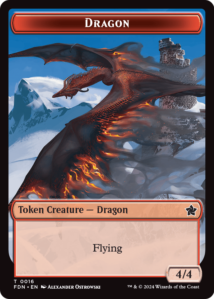 Dragon  [Foundations Tokens]