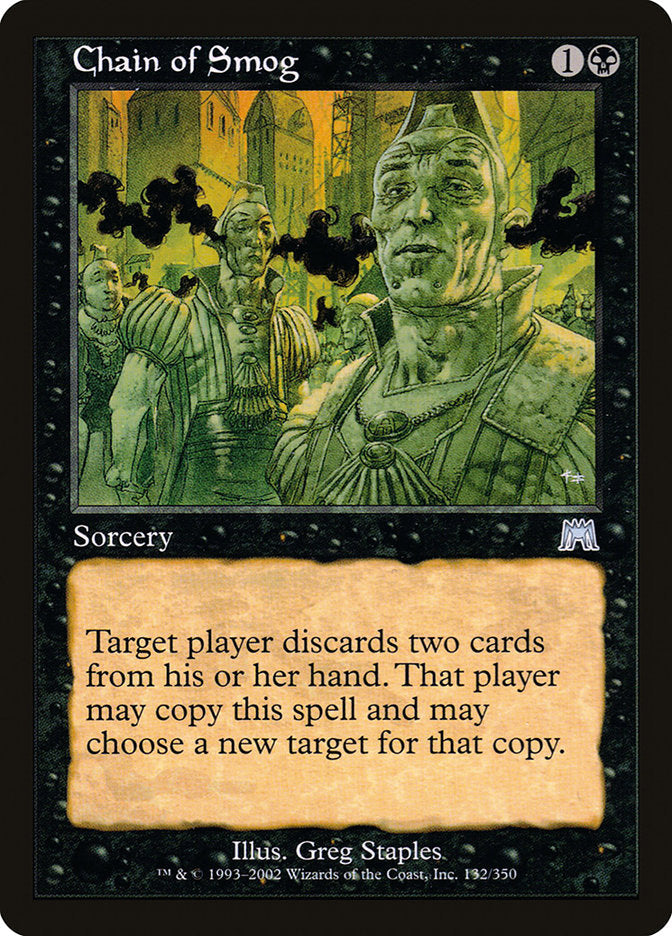 Chain of Smog [Onslaught] Foil