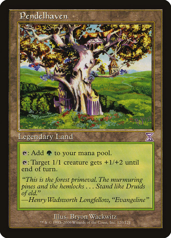 Pendelhaven [Time Spiral Timeshifted] Foil