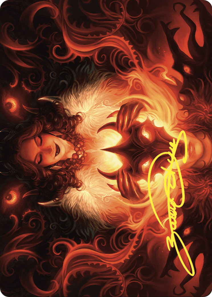 Witch's Mark // Witch's Mark  [Wilds of Eldraine Art Series] (Borderless)