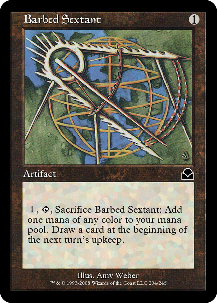 Barbed Sextant  [Masters Edition II]