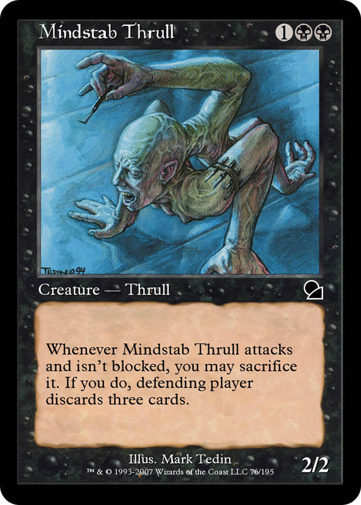 Mindstab Thrull  [Masters Edition] Foil