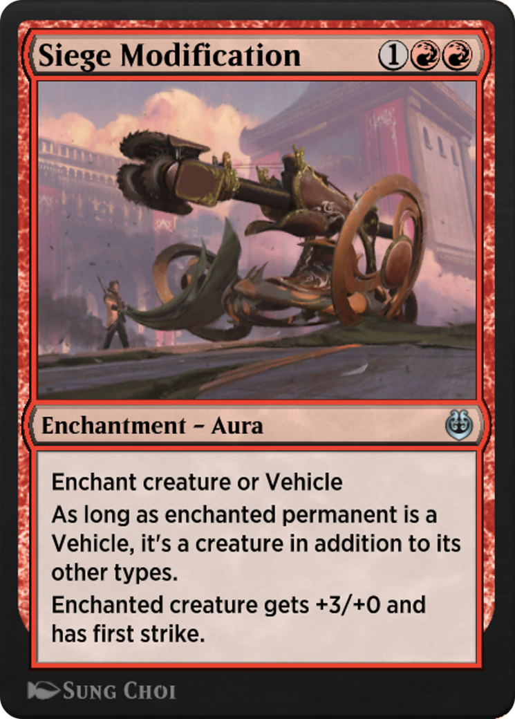 Siege Modification  [Kaladesh Remastered]
