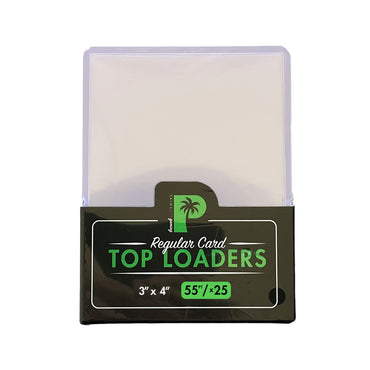 55pt Top Loaders - 25pc Pack