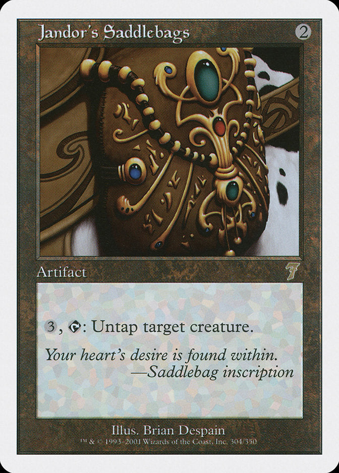 Jandor's Saddlebags [Seventh Edition] Foil