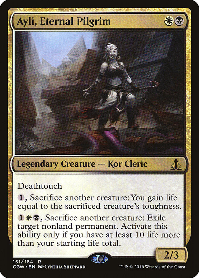 Ayli, Eternal Pilgrim [Oath of the Gatewatch] Foil