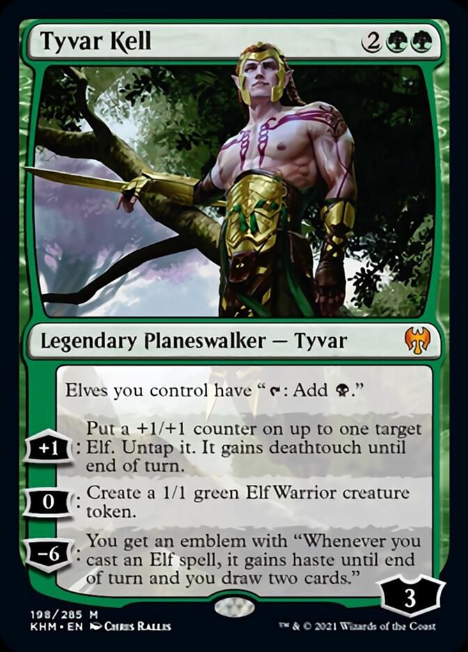 Tyvar Kell [Kaldheim] Foil