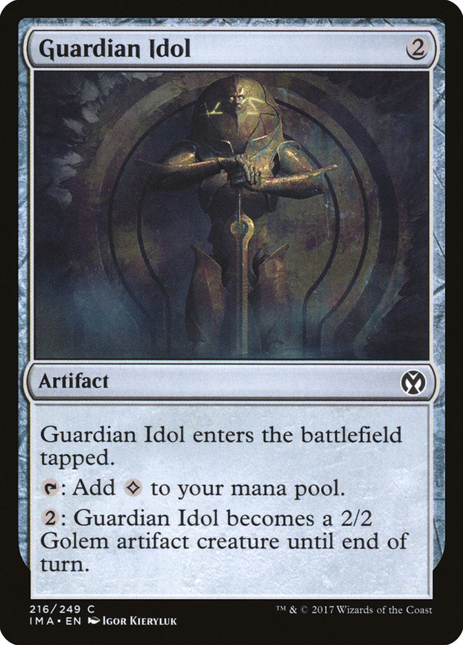 Guardian Idol [Iconic Masters] Foil
