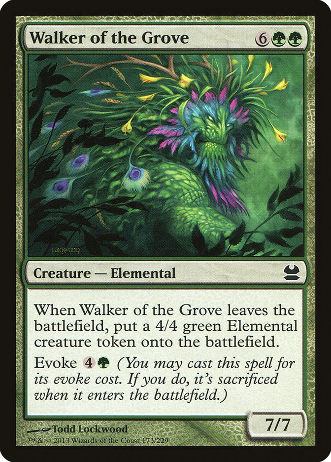 Walker of the Grove [Modern Masters] Foil