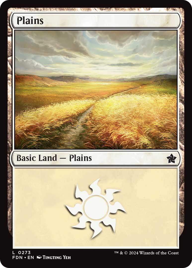 Plains (0273) [Foundations] Foil