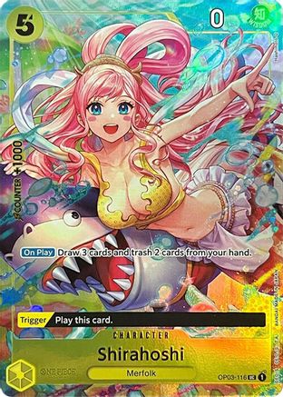 Shirahoshi (Premium Card Collection -BANDAI CARD GAMES Fest. 23-24 Edition-) (OP03-116) - [One Piece Promotion Cards] Foil