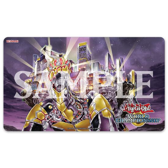 2024 World Championship: Grandopolis, The Eternal Golden City - Game Mat