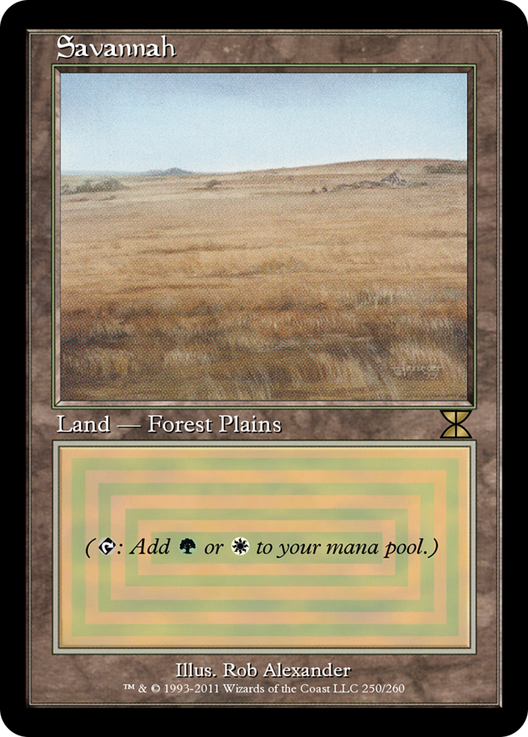 Savannah  [Masters Edition IV]