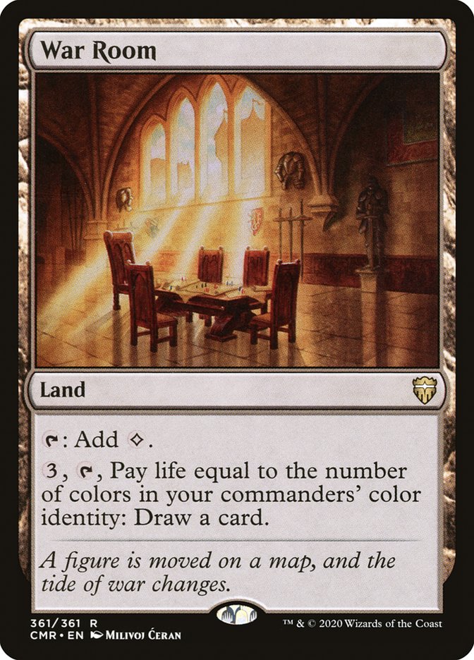 War Room [Commander Legends] Foil