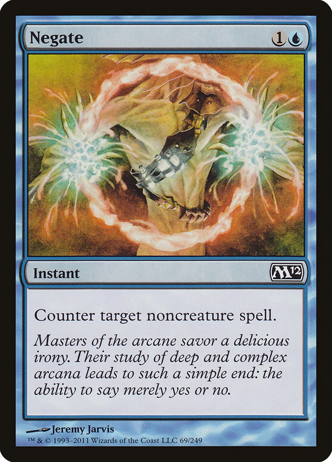 Negate [Magic 2012] Foil