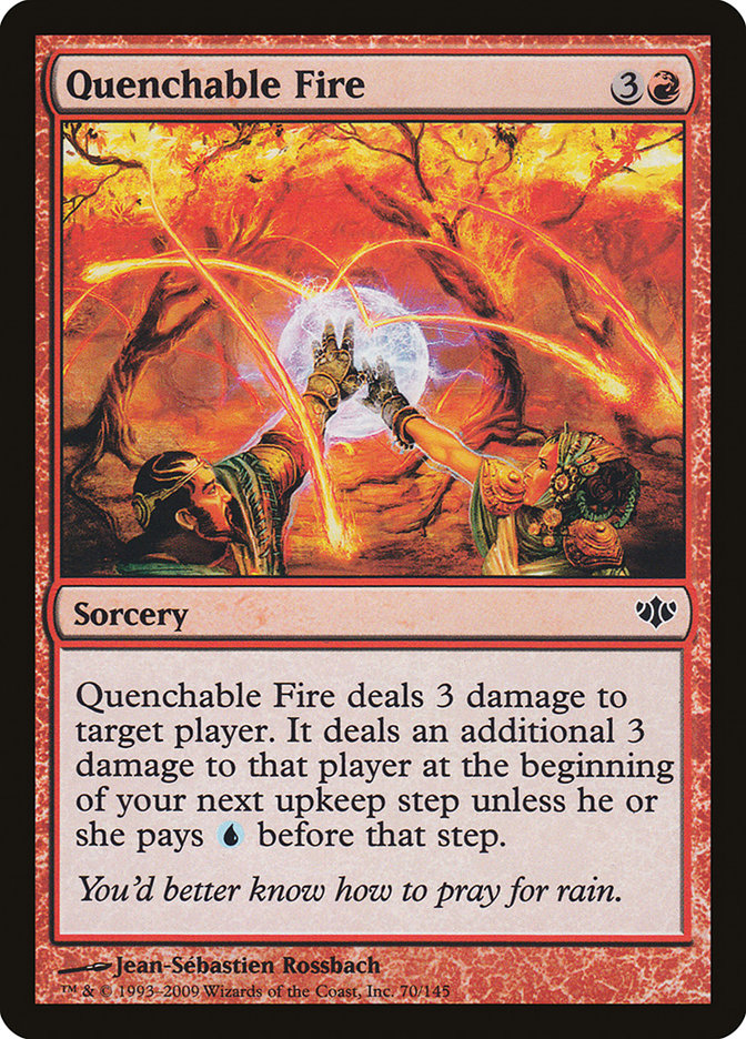 Quenchable Fire [Conflux] Foil
