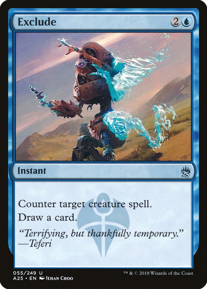 Exclude [Masters 25] Foil