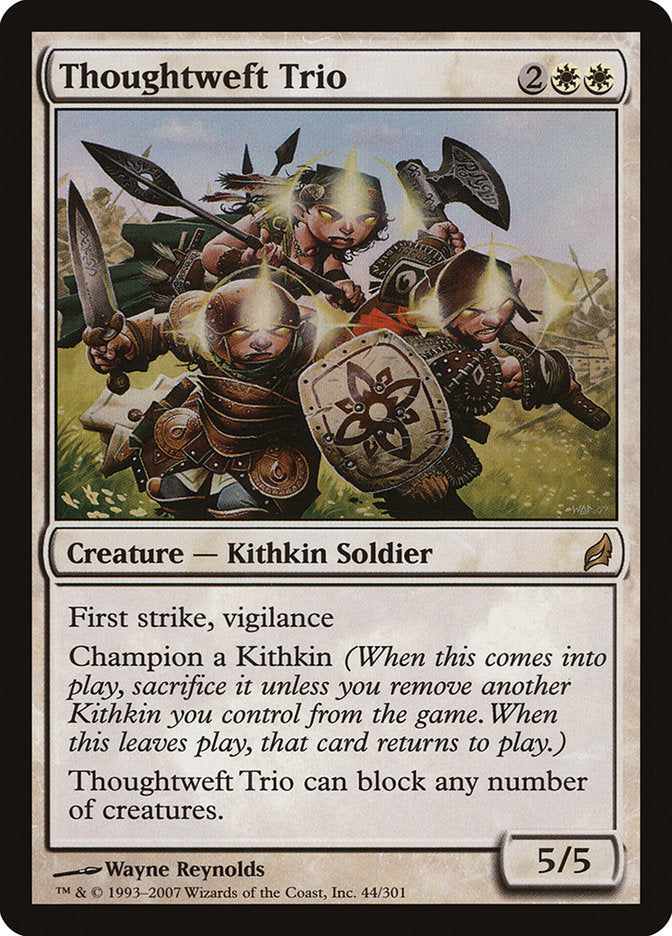 Thoughtweft Trio [Lorwyn] Foil