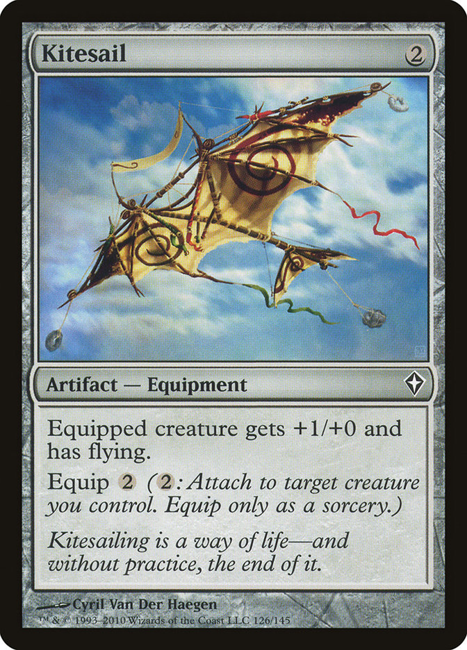 Kitesail [Worldwake] Foil