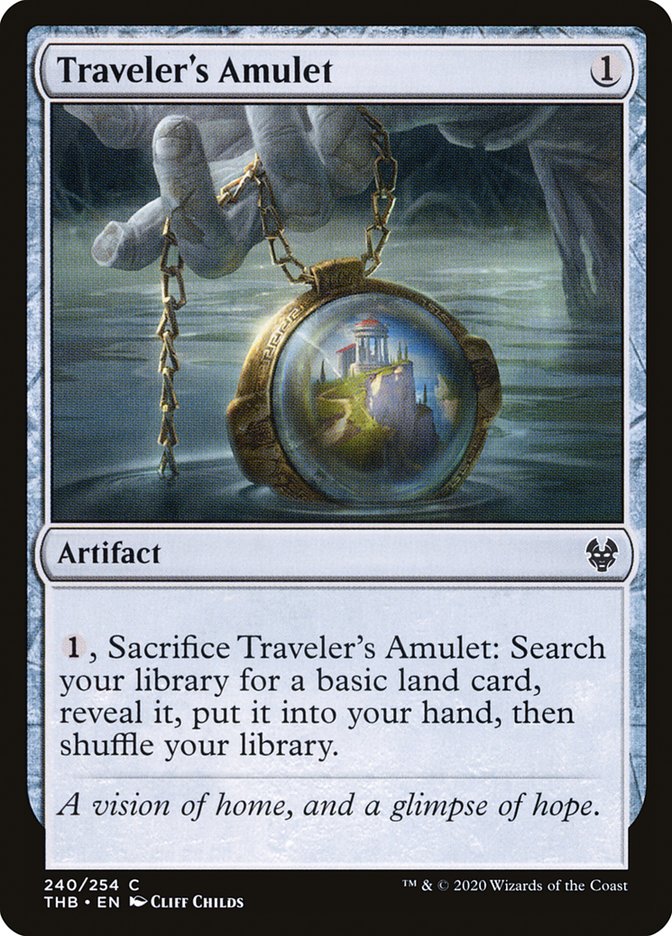 Traveler's Amulet [Theros Beyond Death] Foil