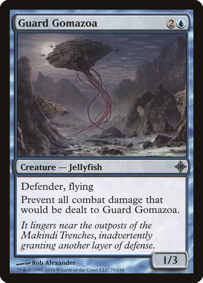 Guard Gomazoa [Rise of the Eldrazi] Foil