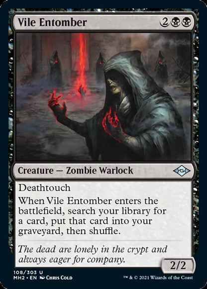 Vile Entomber [Modern Horizons 2] Foil