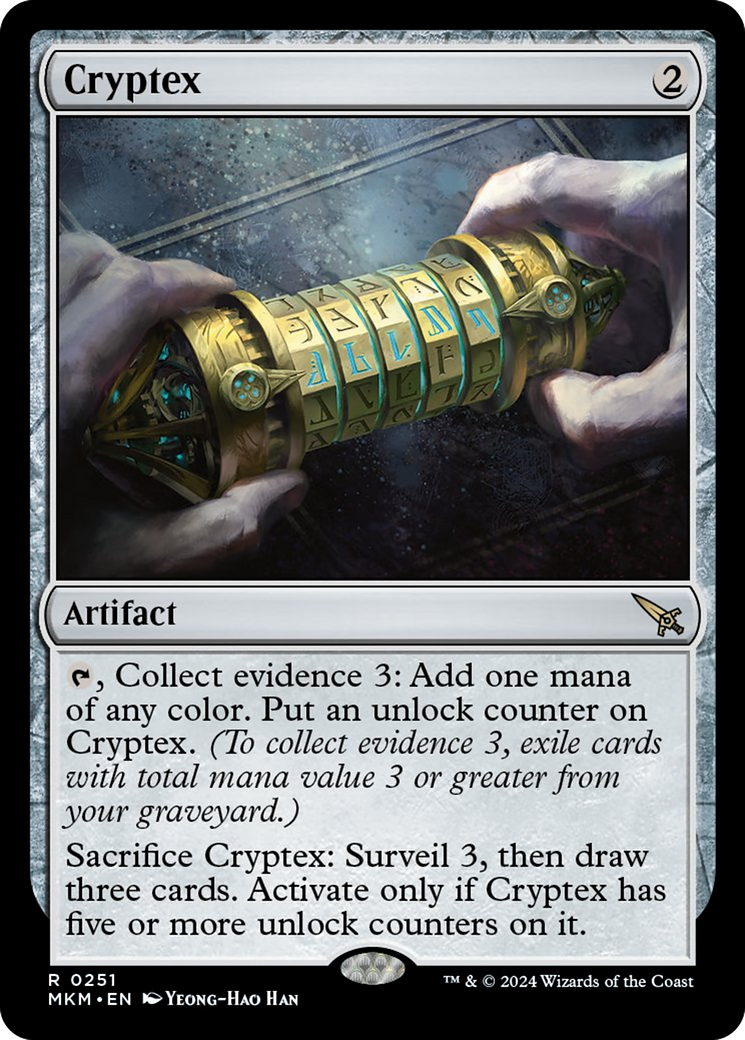 Cryptex [Murders at Karlov Manor] Foil
