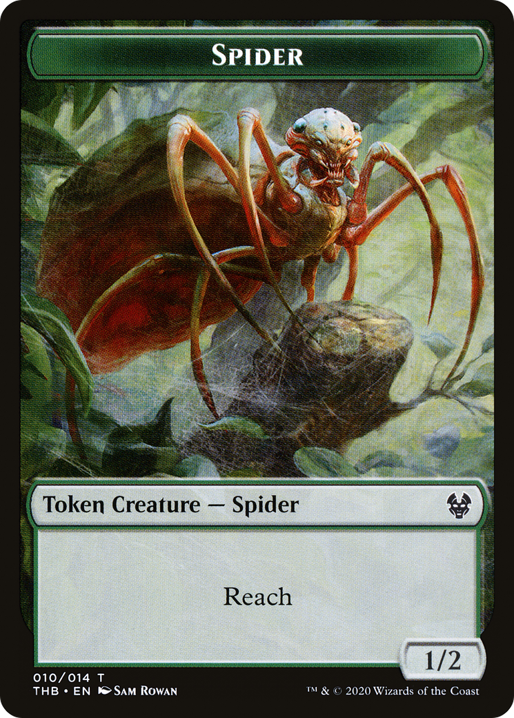 Spider  [Theros Beyond Death Tokens]