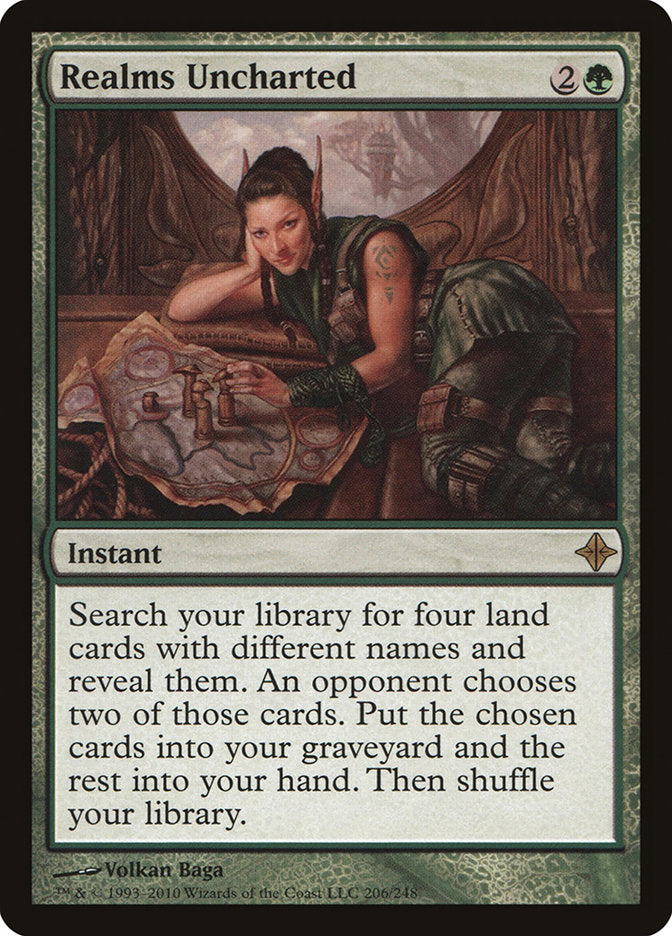 Realms Uncharted [Rise of the Eldrazi] Foil