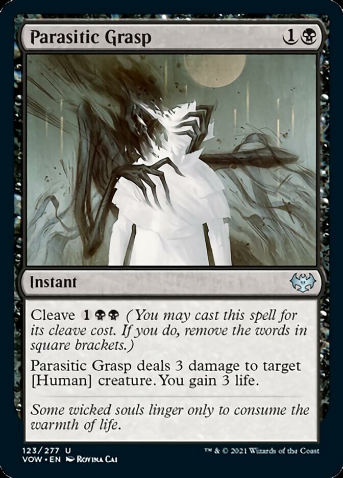 Parasitic Grasp [Innistrad: Crimson Vow] Foil