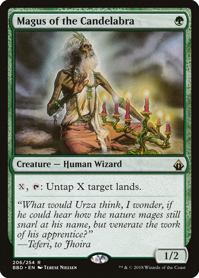 Magus of the Candelabra [Battlebond] Foil