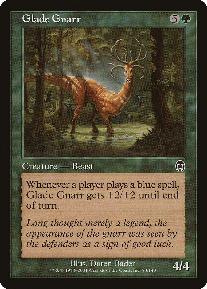 Glade Gnarr [Apocalypse] Foil