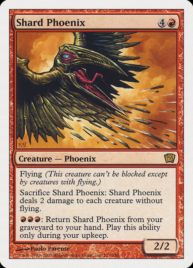 Shard Phoenix [Ninth Edition] Foil