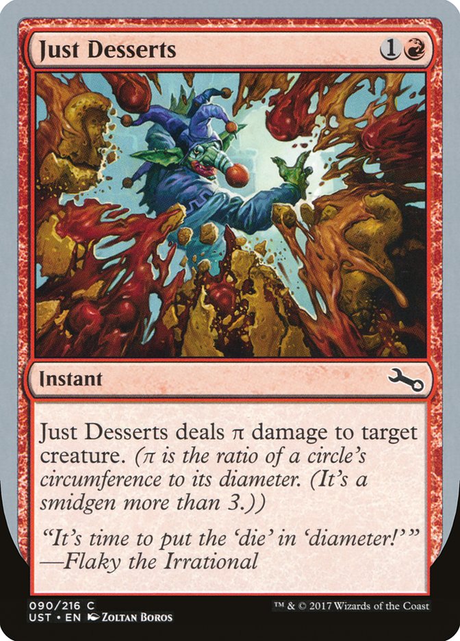 Just Desserts [Unstable] Foil